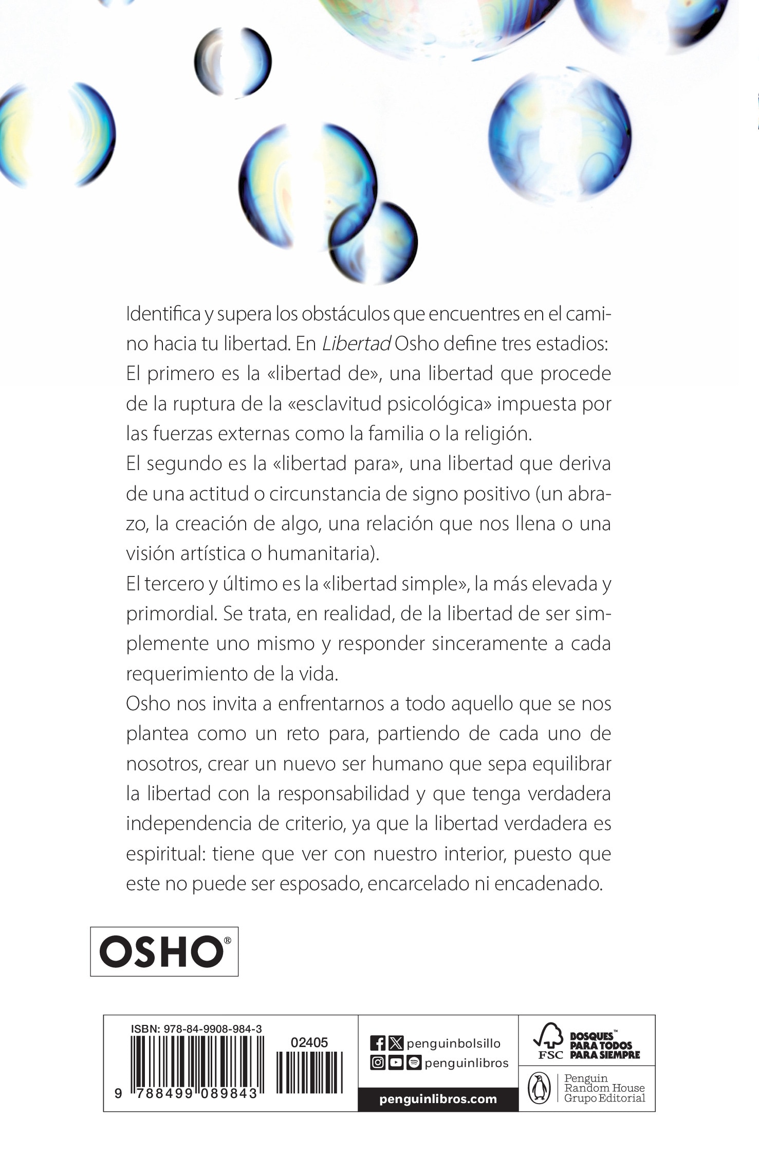 Libertad (Claves para una nueva forma de vivir): La valentía de ser tú mismo (Bolso) (Capa mole) 2