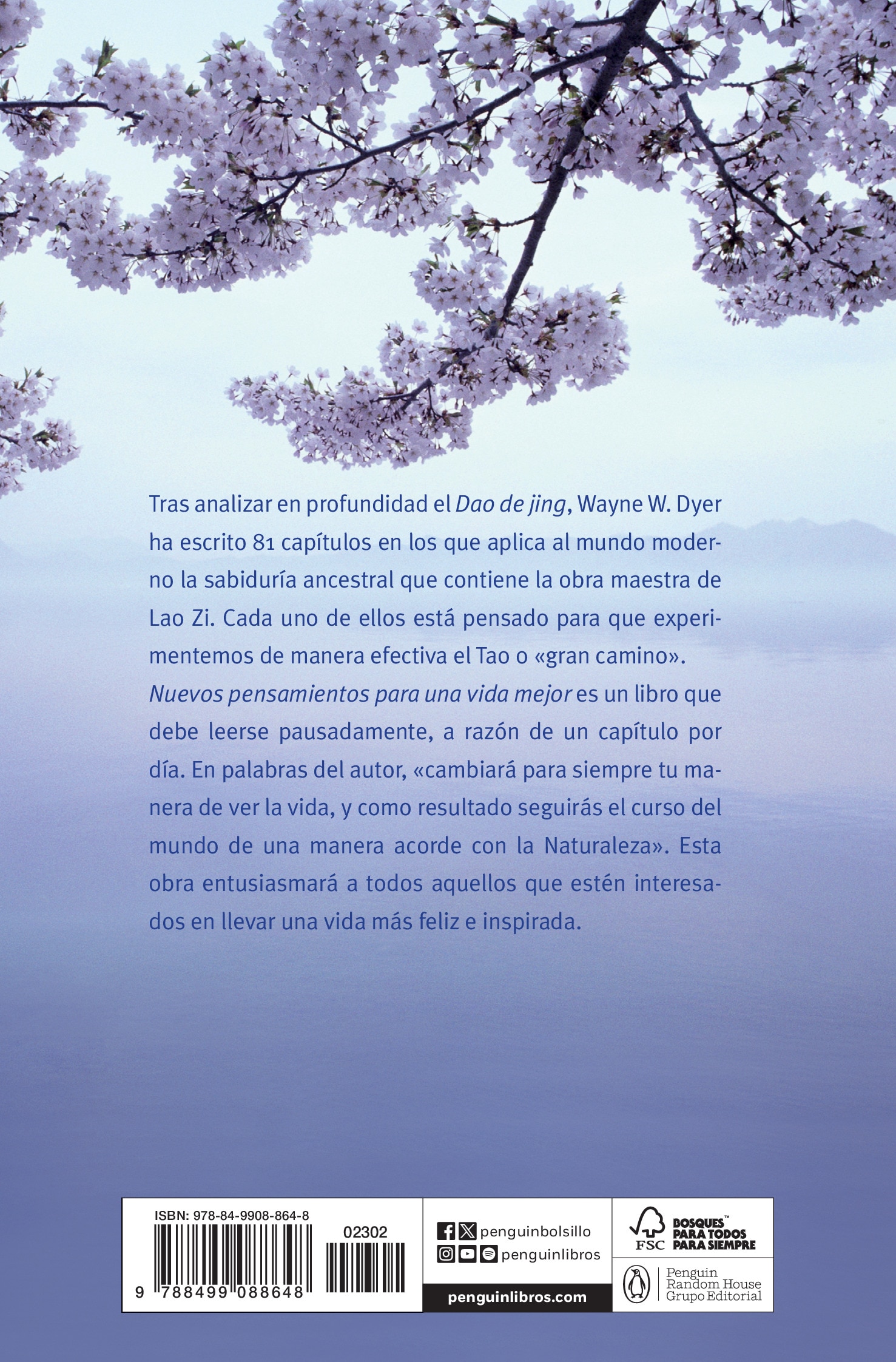 Nuevos pensamientos para una vida mejor: La sabiduría del tao (Bolsillo) (Tapa blanda) 2