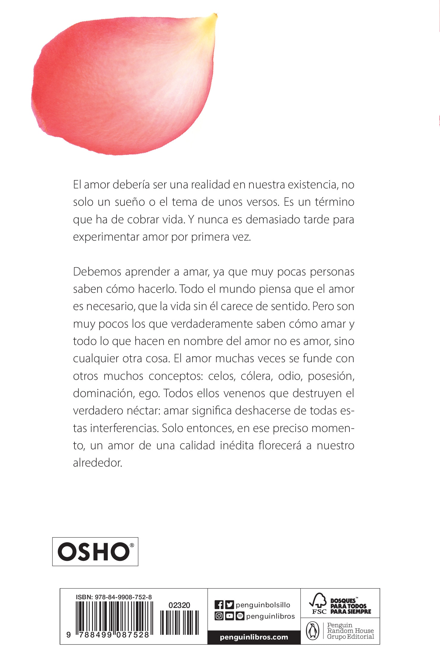 Aprender a amar: Enamorarse conscientemente y relacionarse sin miedos (Bolsillo) (Tapa blanda) 2