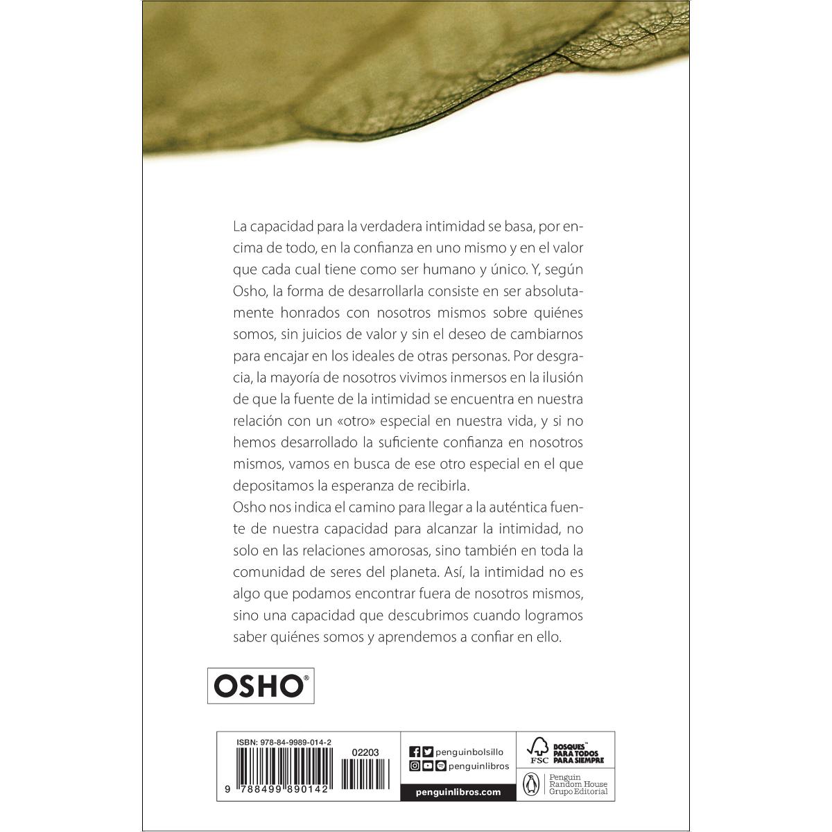 Intimidad (Claves para una nueva forma de vivir): La confianza en uno mismo y en otro (Bolso) (Capa mole) 2