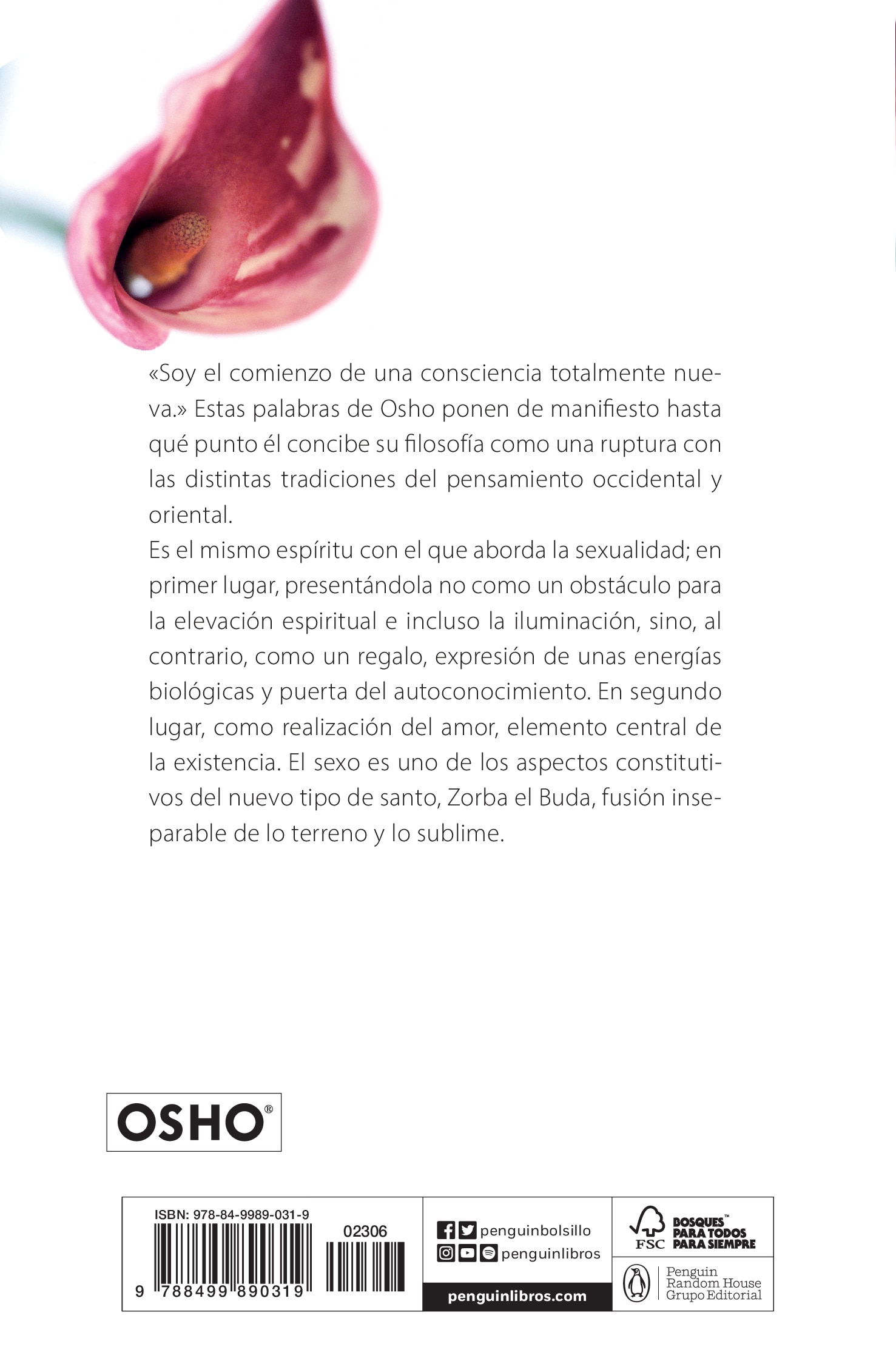 El libro del sexo (Fundamentos para una nueva humanidad): Del sexo a la superconsciencia (Bolsillo) (Tapa blanda) 2