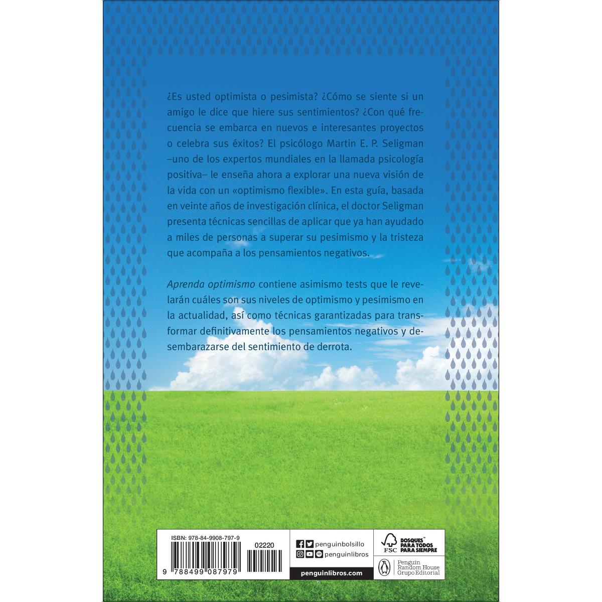 Aprenda optimismo: Haga de la vida una experiencia maravillosa (Bolsillo) (Tapa blanda) 2
