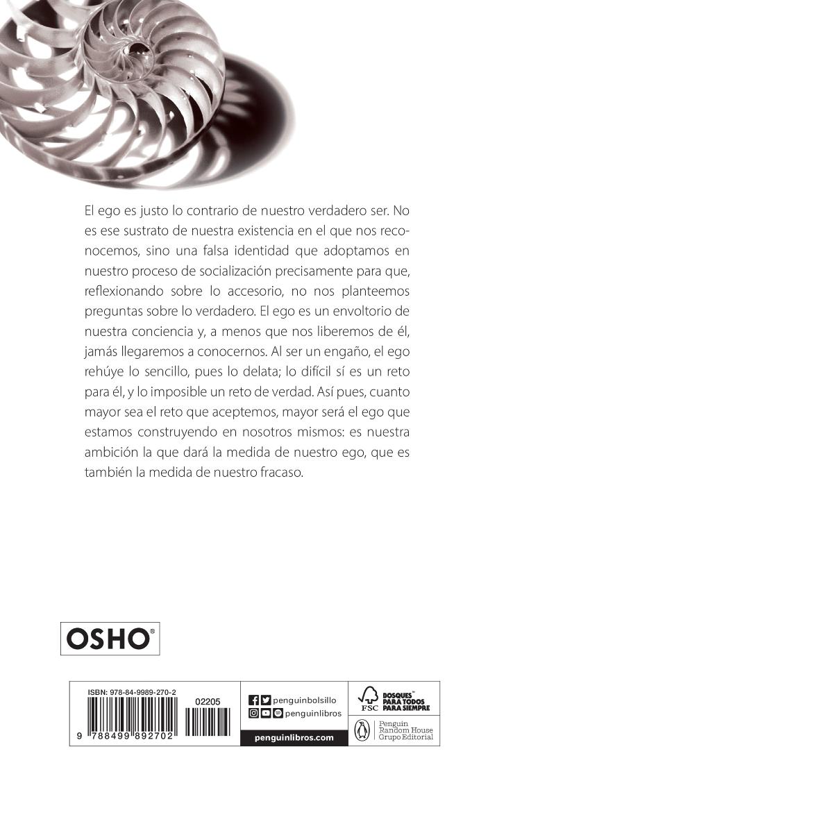 El libro del ego (Fundamentos para una nueva humanidad): Liberarse de la ilusión  (Bolsillo) (Tapa blanda) 2