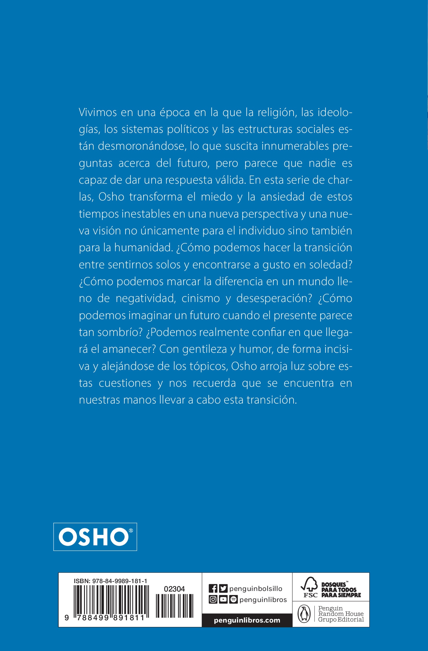 No te cruces en tu camino (osho habla de tú a tú): No puedes evitar ser quien eres (Bolsillo) (Tapa blanda) 2