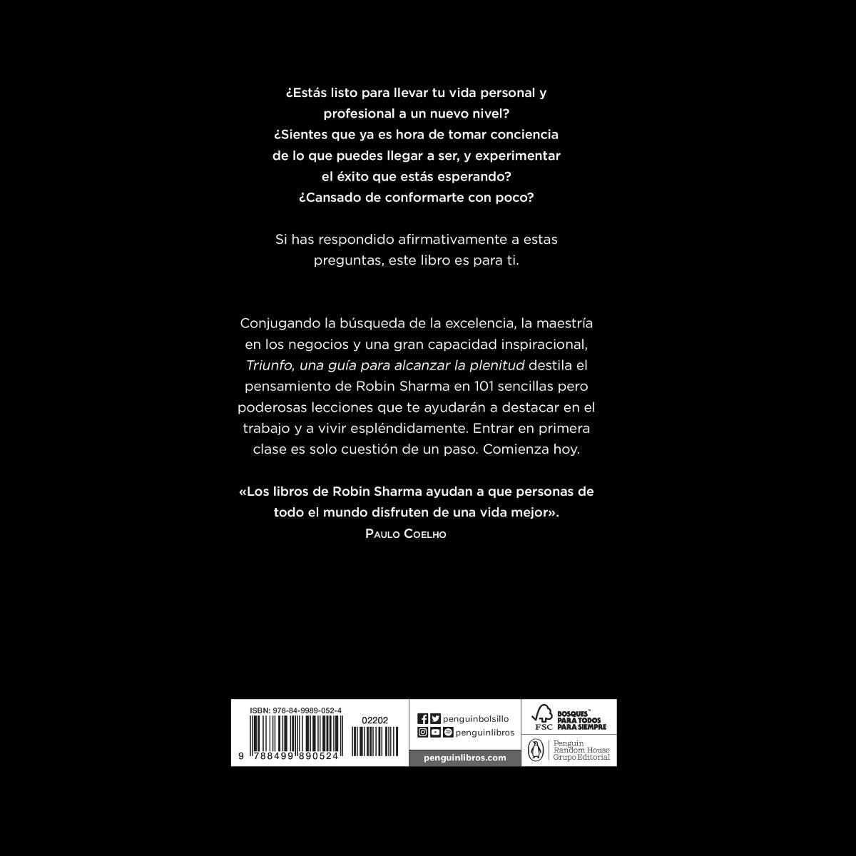 Triunfo: Una guía para alcanzar la plenitud (Bolsillo) (Tapa blanda) 2
