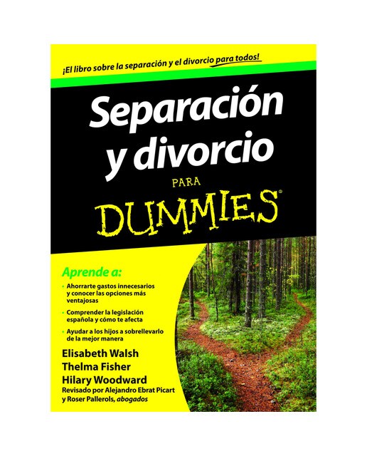 Separación y divorcio para Dummies (Capa mole) 1