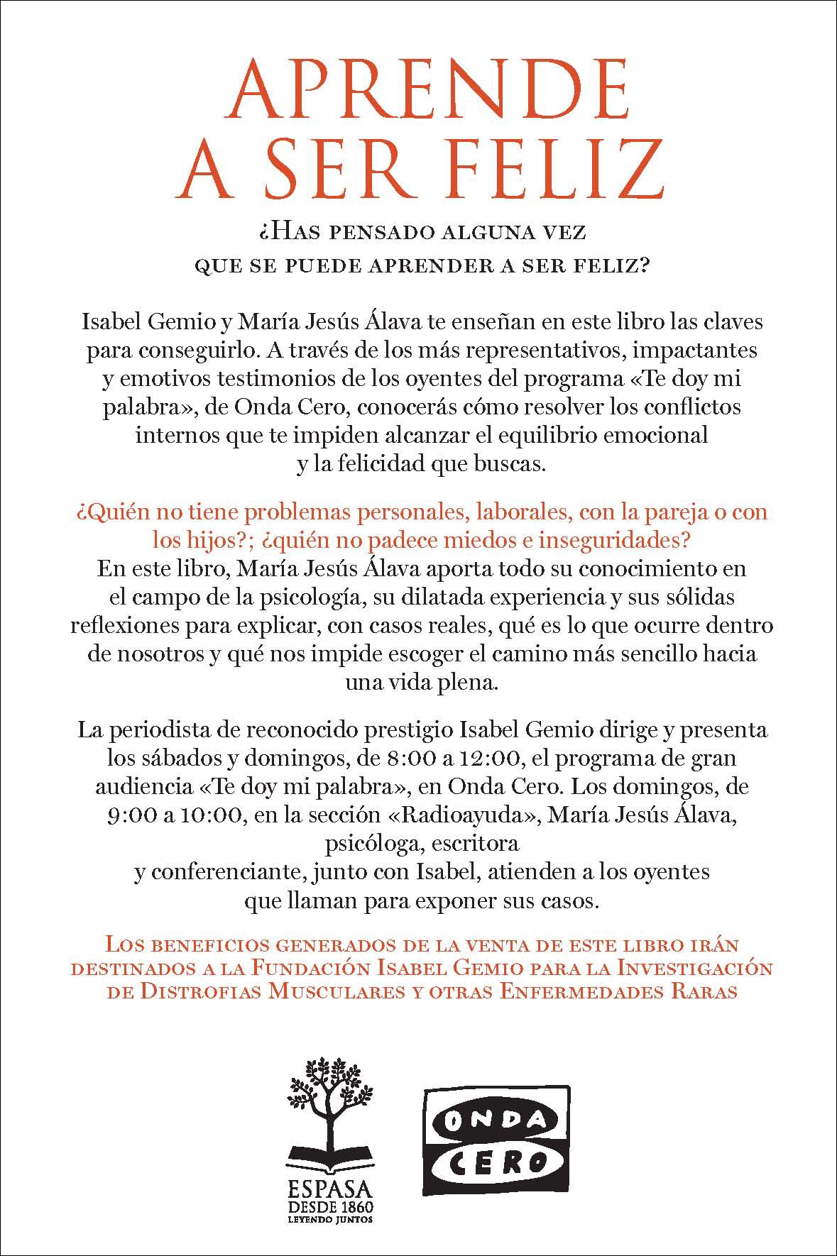 Aprende a ser feliz: Te doy mi palabra (Capa mole com abas) 2