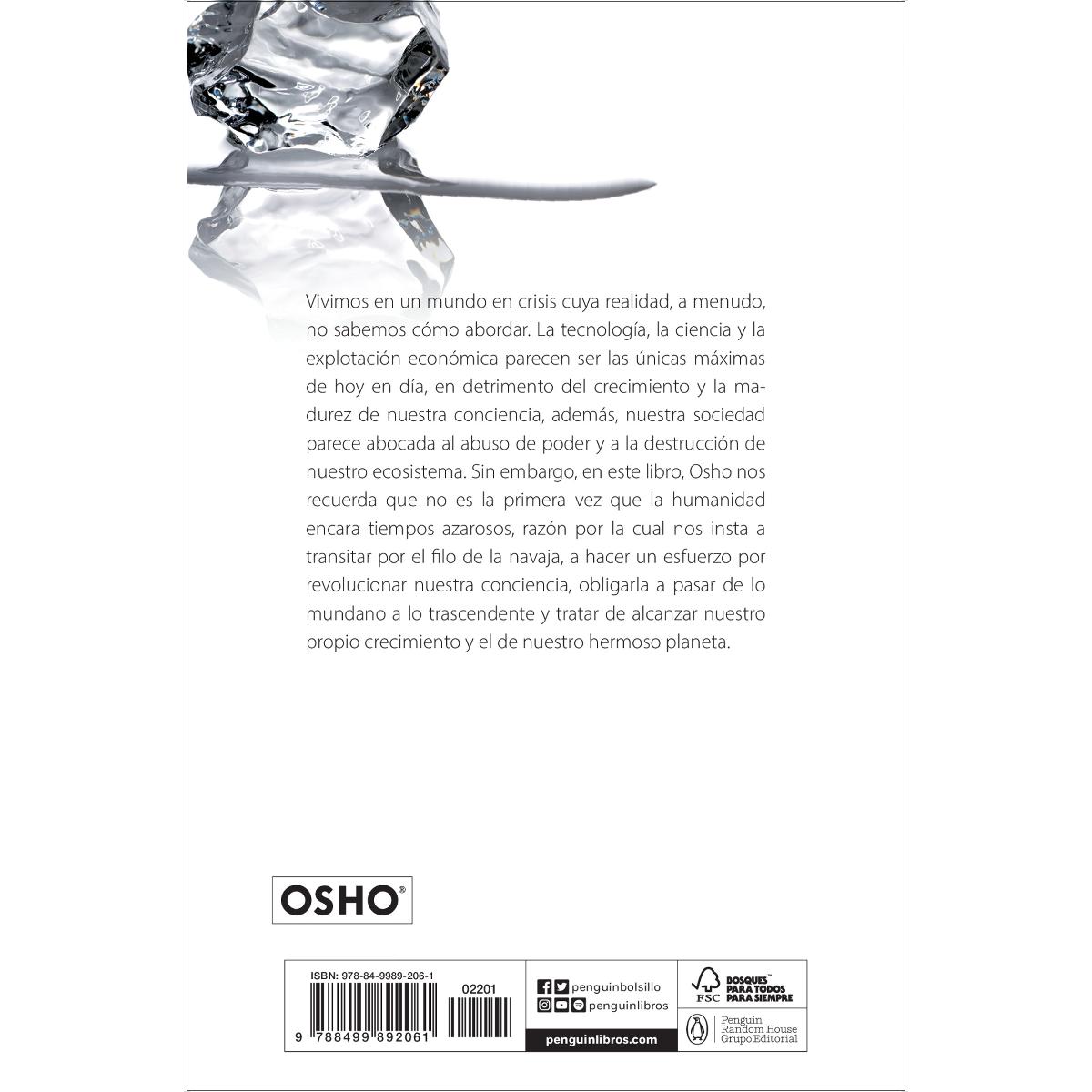 El filo de la navaja (osho habla de tú a tú): La necesidad de una revolución en la conciencia (Bolsillo) (Tapa blanda) 2