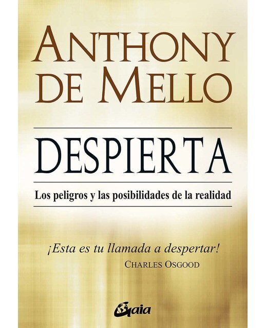 Despierta: Peligros y posibilidades de la realidad (Capa mole com abas) 1