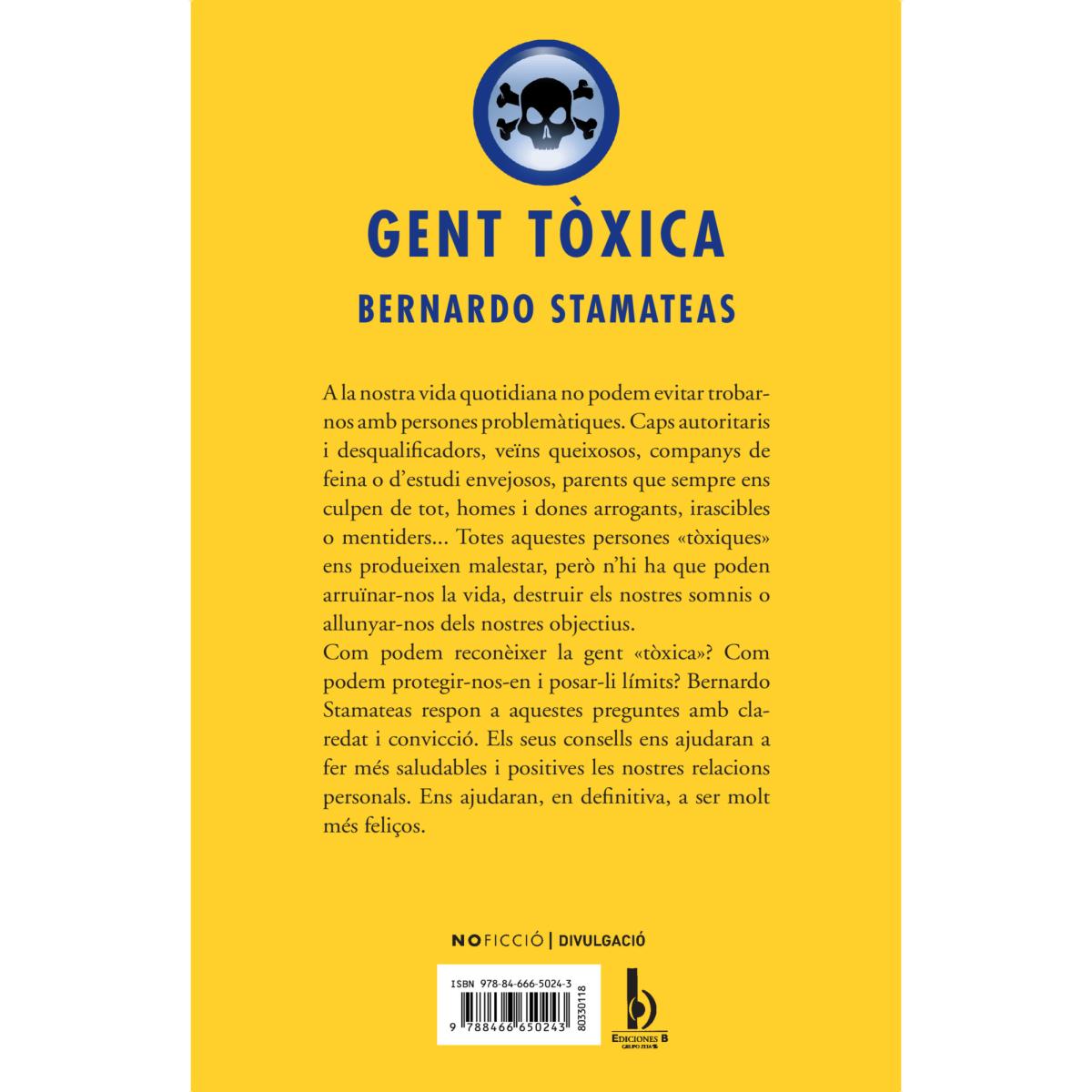 Gent tòxica: (edicion españa - contrato argentina)(Tapa blanda) 2