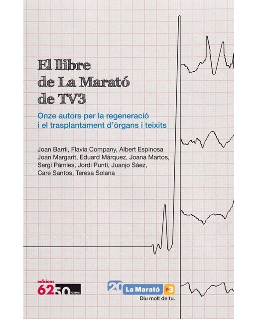 El llibre de La Marató de TV3