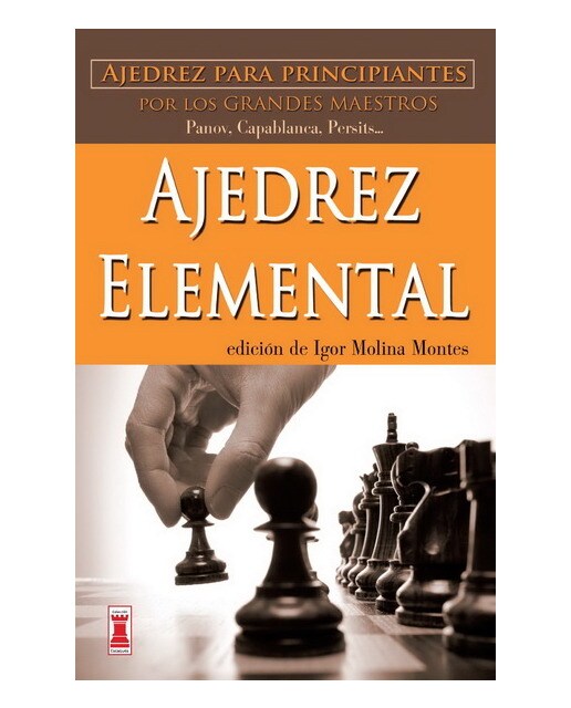 Imagen 0 de Ajedrez elemental (Tapa blanda)