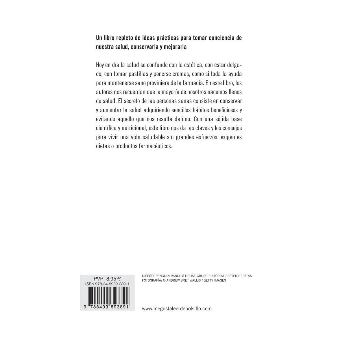 Secretos de la gente sana: Cinco pasos para mejorar y conservar la salud (Bolsillo) (Tapa blanda) 2