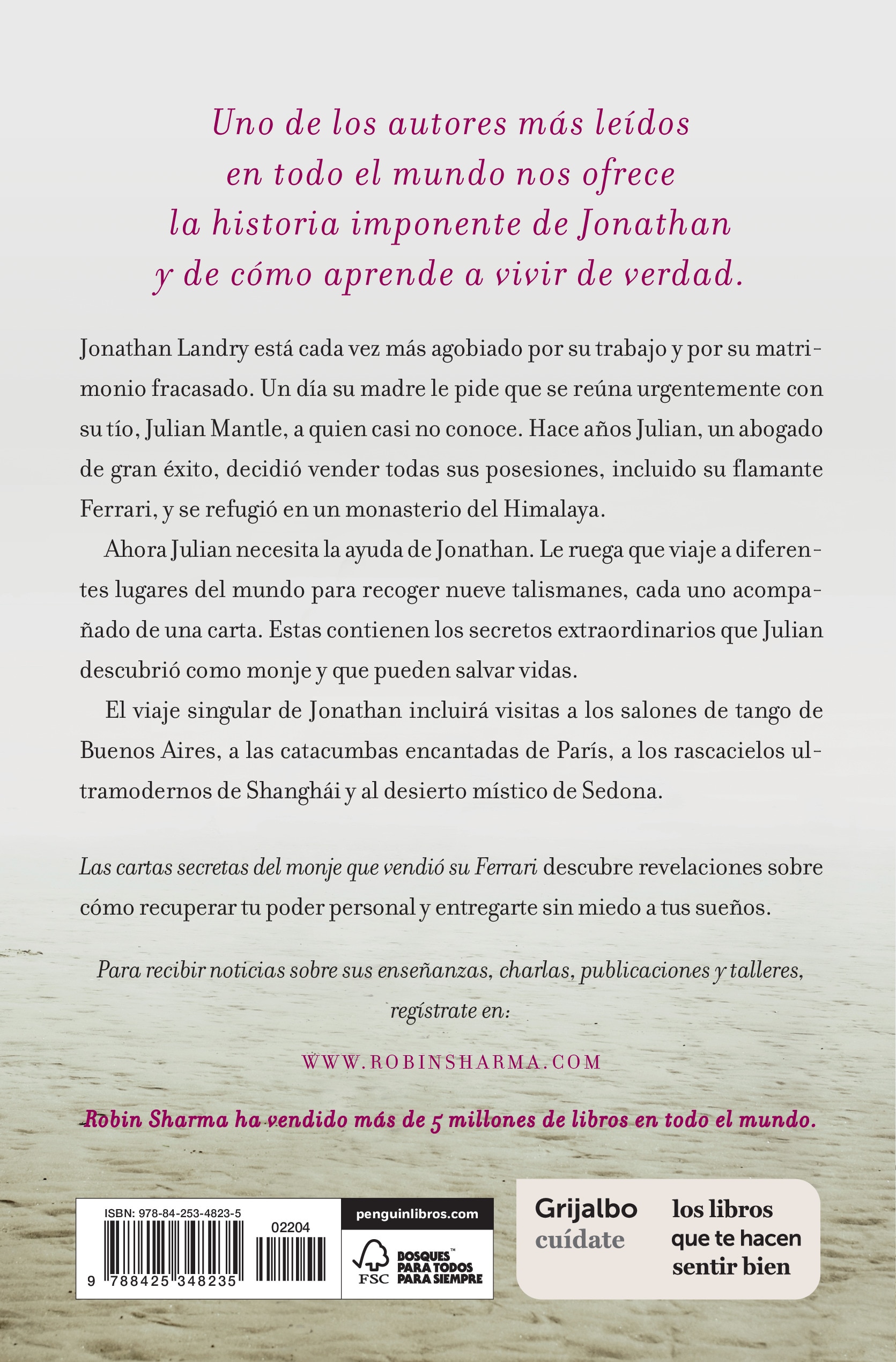 Las cartas secretas del monje que vendió su Ferrari (Capa mole) 2