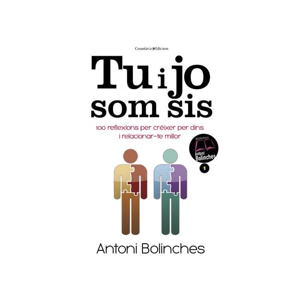 Tu i jo som sis: 100 reflexions per créixer per dins i relacionar-te millor(Tapa blanda) 1