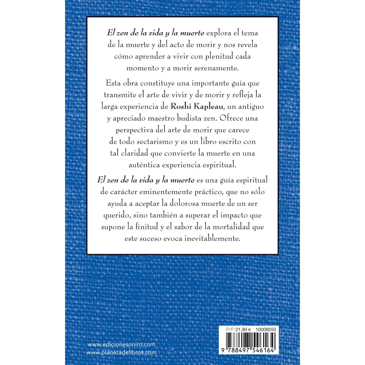 El zen de la vida y la muerte: Guía práctica espiritual (Capa mole com abas) 2