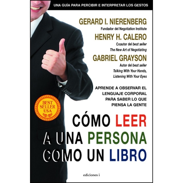 Como leer a una persona como un libro 1