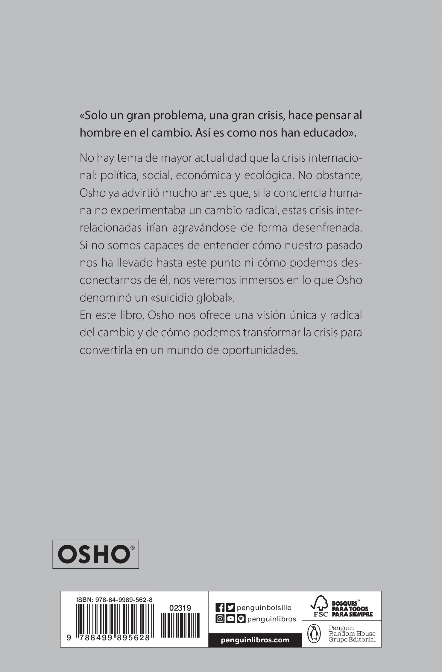 Cambio: Cómo convertir una crisis en una oportunidad(Bolsillo) (Tapa blanda) 2