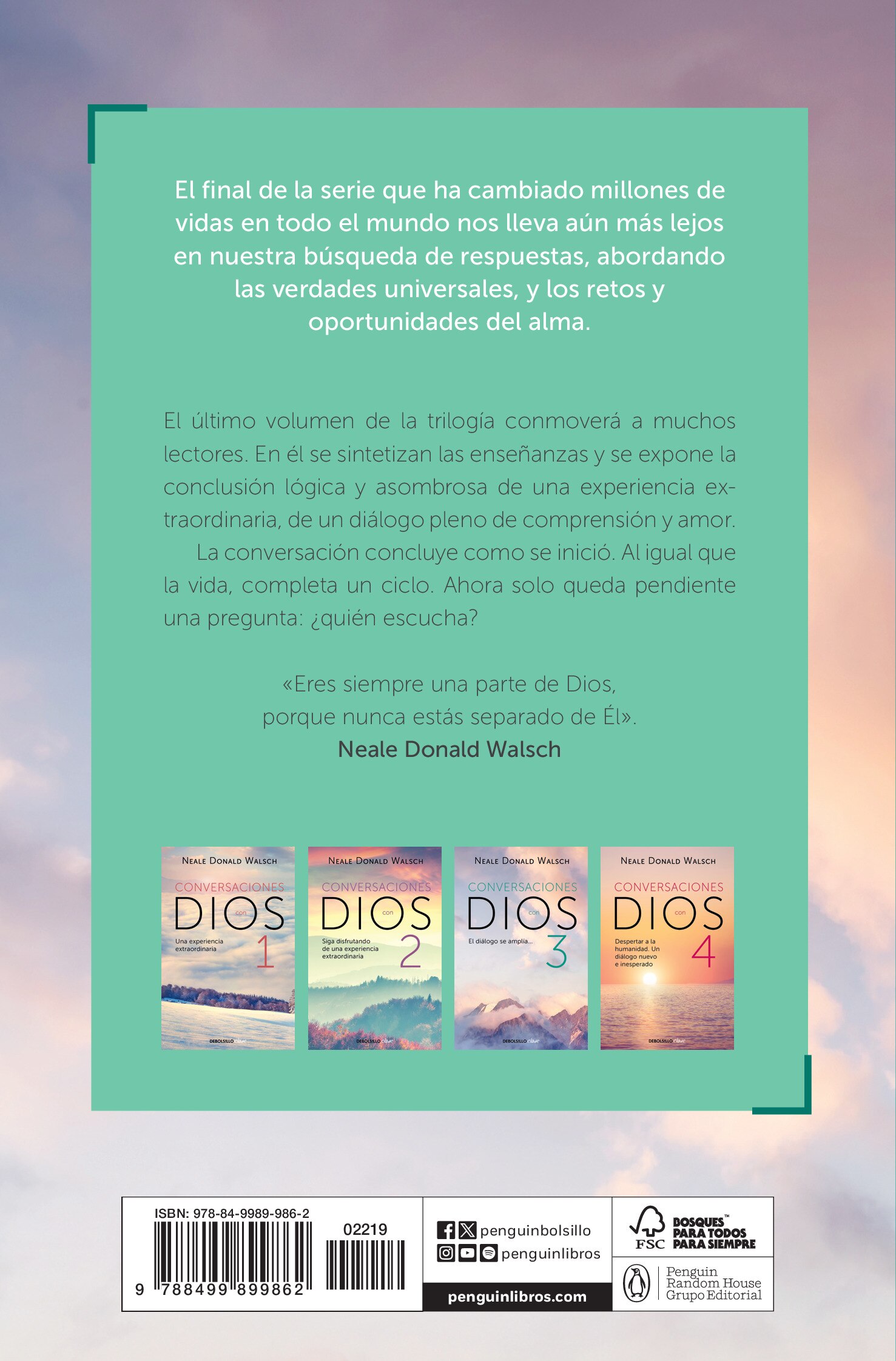 Un diálogo excepcional (Conversaciones con Dios 3): El diálogo se amplía... (Bolso) (Capa mole) 2
