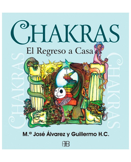 Chakras, el regreso a casa(Tapa blanda) 1