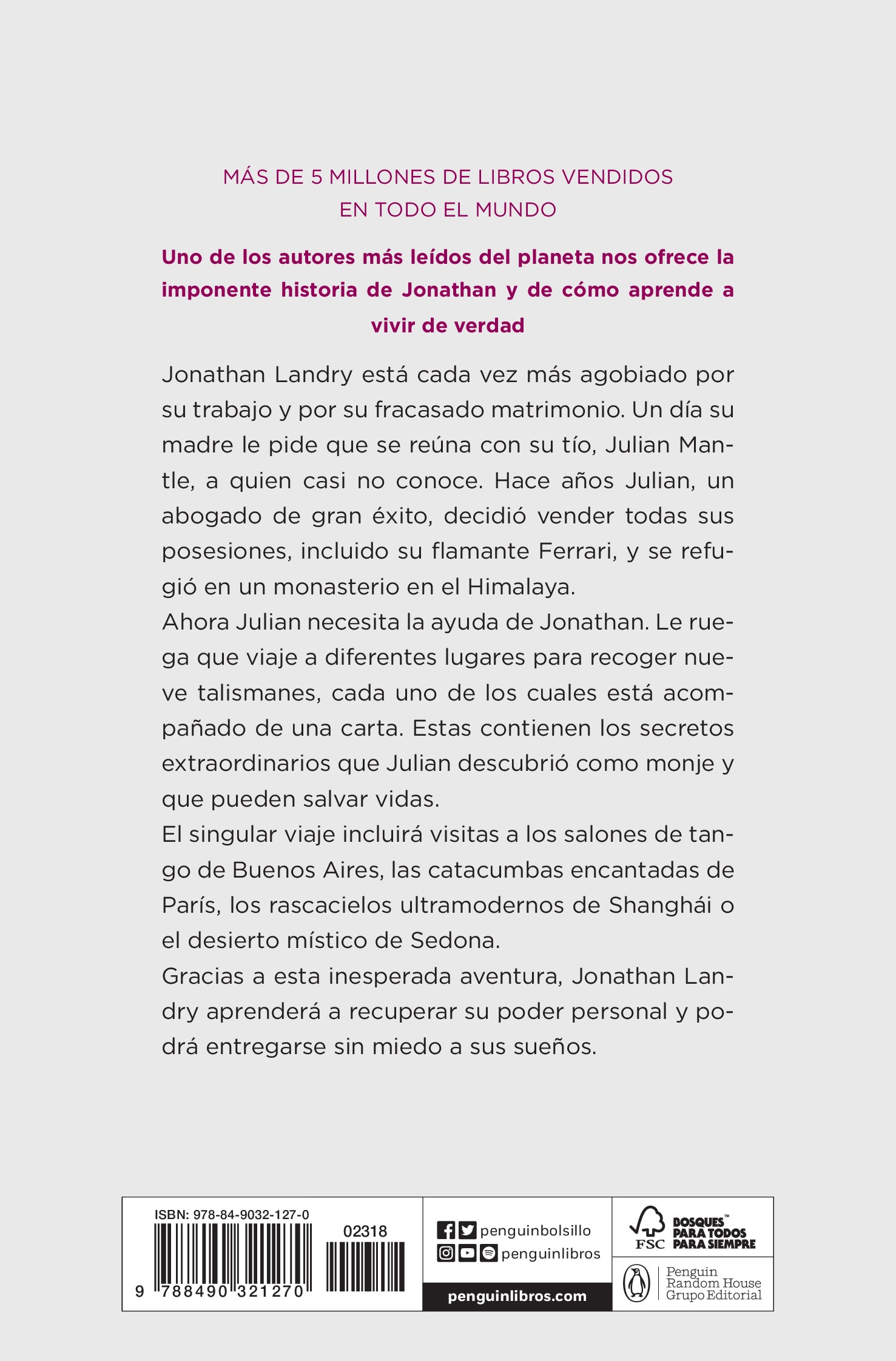Las cartas secretas del monje que vendió su Ferrari (Bolsillo) (Tapa blanda) 2