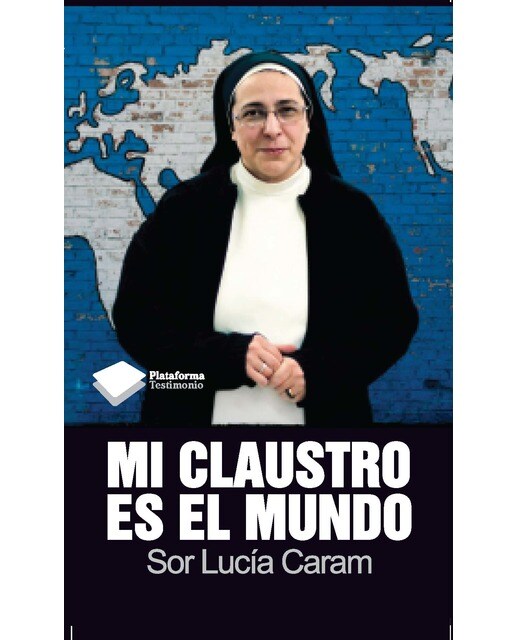 Mi claustro es el mundo (Capa mole com abas) 1