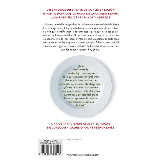 Imagen 0 de Se me hace bola: Cuando no comen como queremos que coman (Tapa blanda)