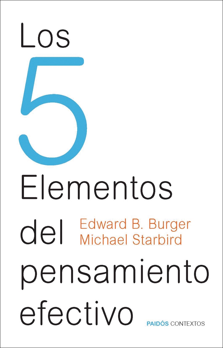 Los 5 Elementos del pensamiento efectivo (Capa mole com abas) 1
