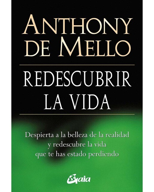 Imagem 0 de Redescubrir la vida: Despierta a la belleza de la realidad y redescubre la vida que te has estado perdiendo (Capa mole com abas)