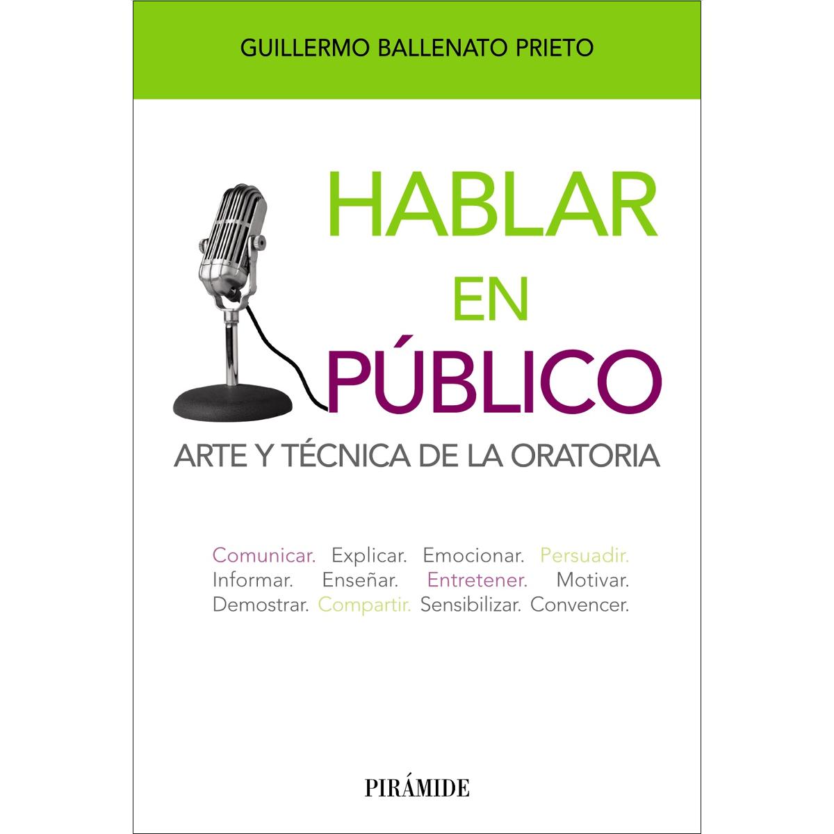 Imagem 0 de Hablar en público: Arte y técnica de la oratoria (Capa mole com abas)