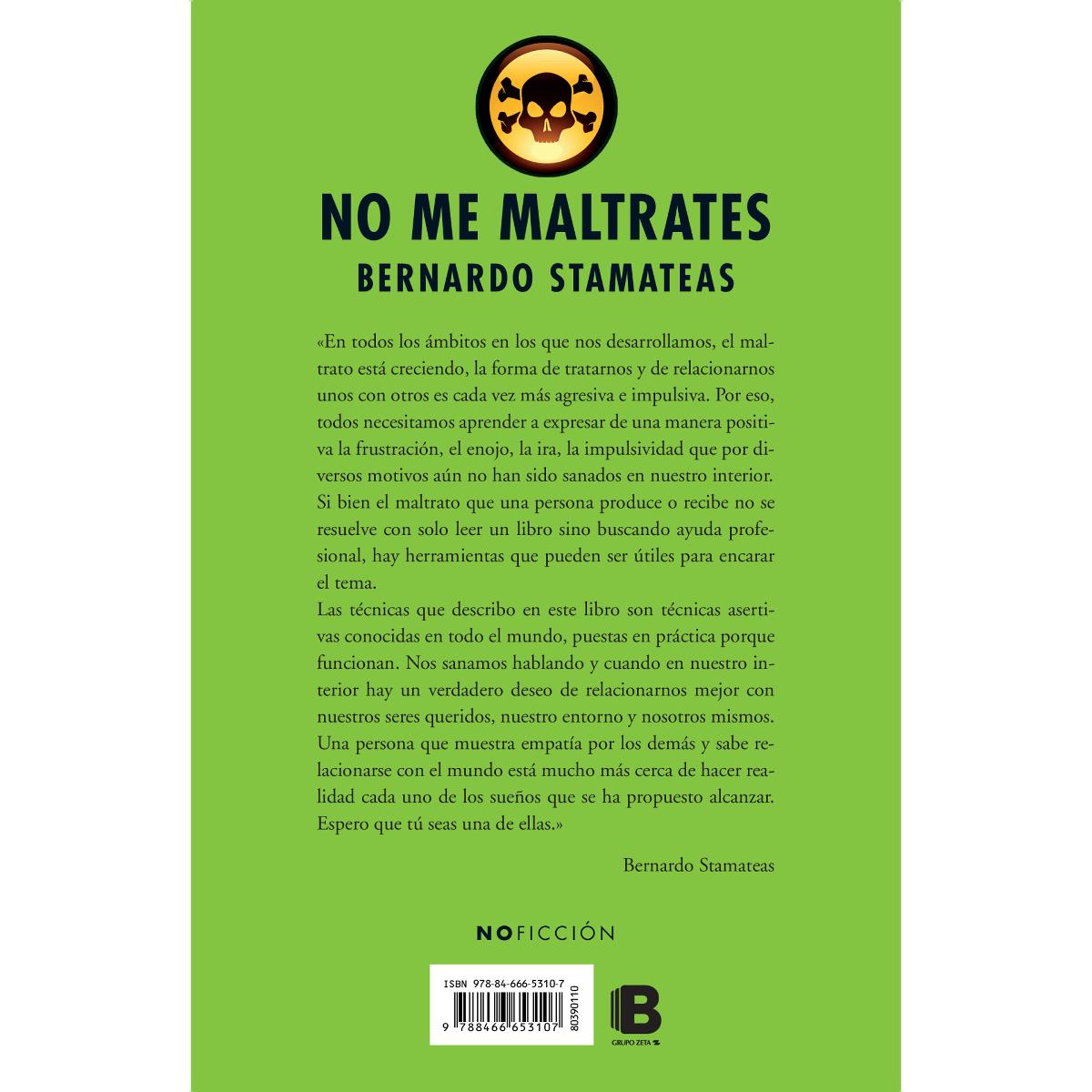 No me maltrates: Cómo detener y poner límites al maltrato verbal(Tapa blanda) 2