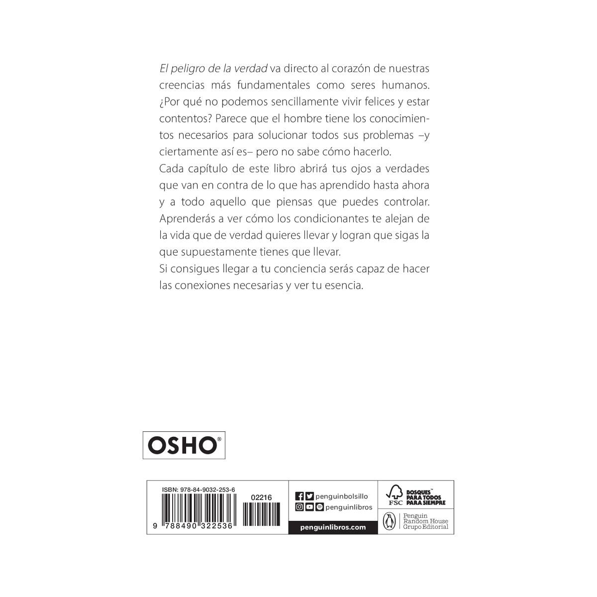 El peligro de la verdad (Authentic Living Series): Desaprender para conocerte (Bolso) (Capa mole) 2