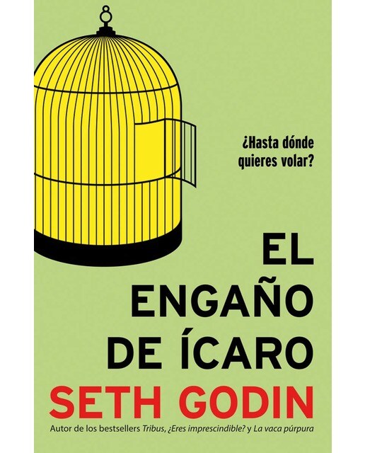 El engaño de Ícaro: ¿Hasta dónde quieres volar? (Capa mole com abas) 1