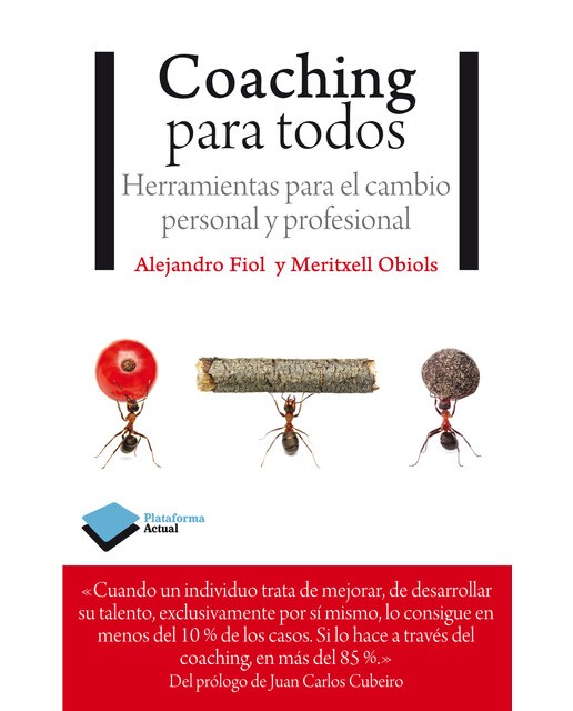 Coaching para todos: Herramientas para el cambio personal y profesional (Capa mole com abas) 1
