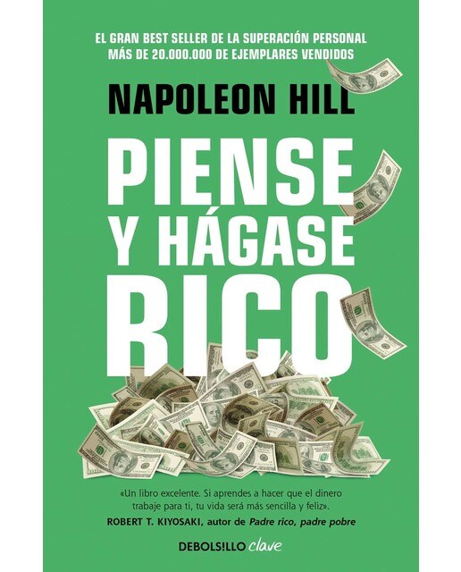 Imagem 0 de Piense y hágase rico: La riqueza y la realización personal al alcance de todos(Bolsillo) (Tapa blanda)