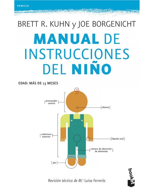 Manual de instrucciones del niño(Bolsillo) (Tapa blanda) 1