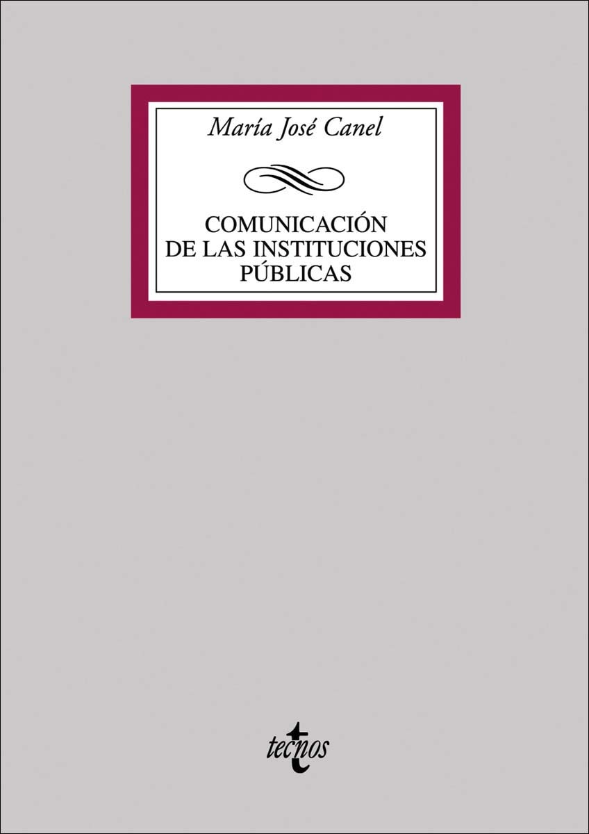 Imagen 0 de Comunicación de las instituciones públicas (Tapa blanda)