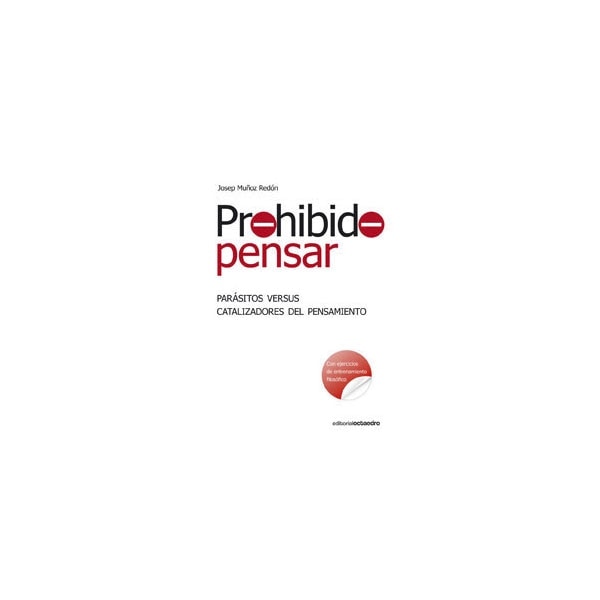 Imagem 0 de Prohibido pensar: Parásitos versus catalizadores del pensamiento(Tapa blanda)