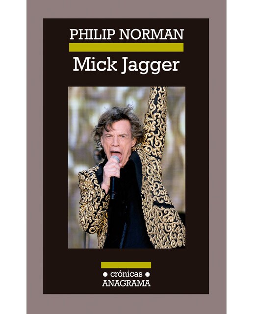 Mick Jagger (Capa dura) 1