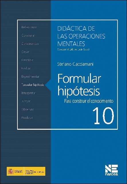Imagen 0 de Formular hipótesis: Para construir el conocimiento (Tapa blanda)