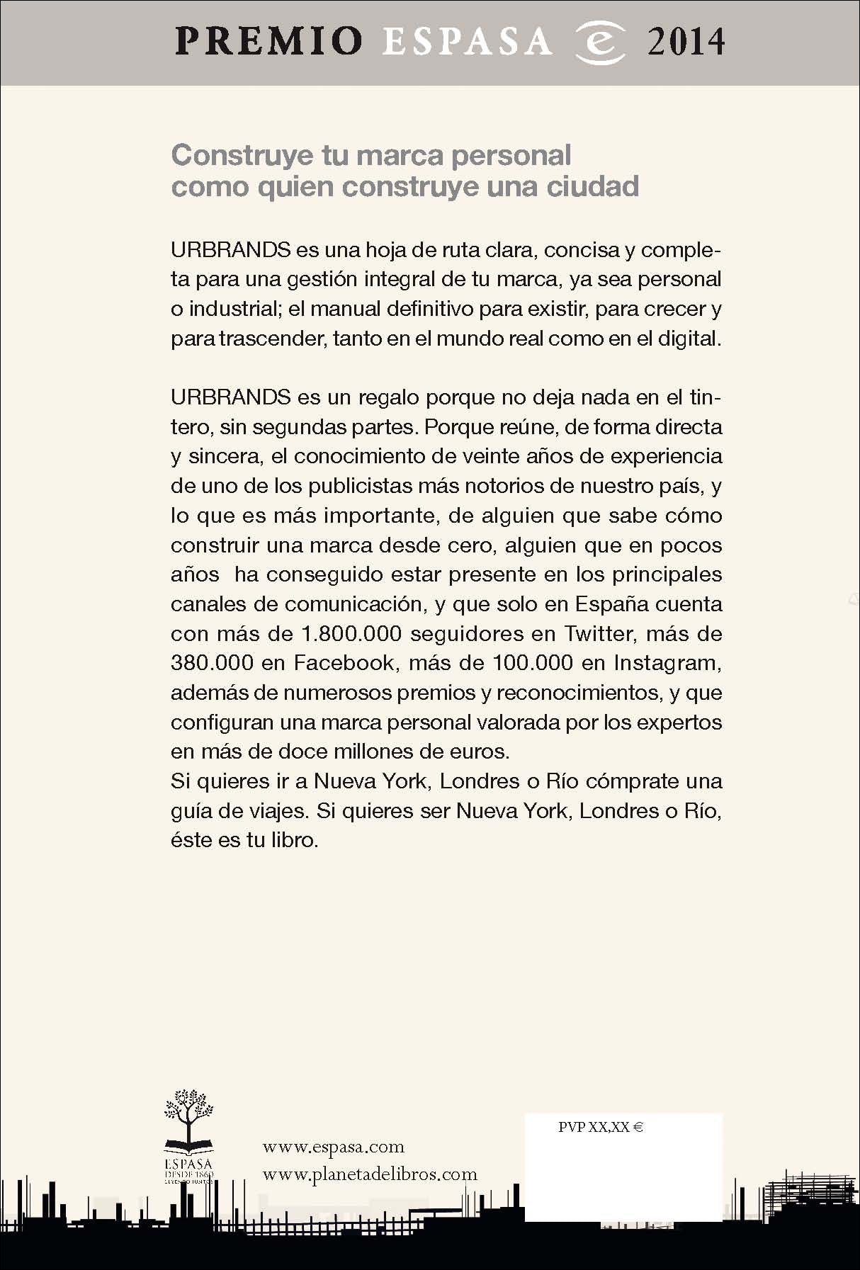 Urbrands  (Tapa blanda Tapa blanda con solapas) 2