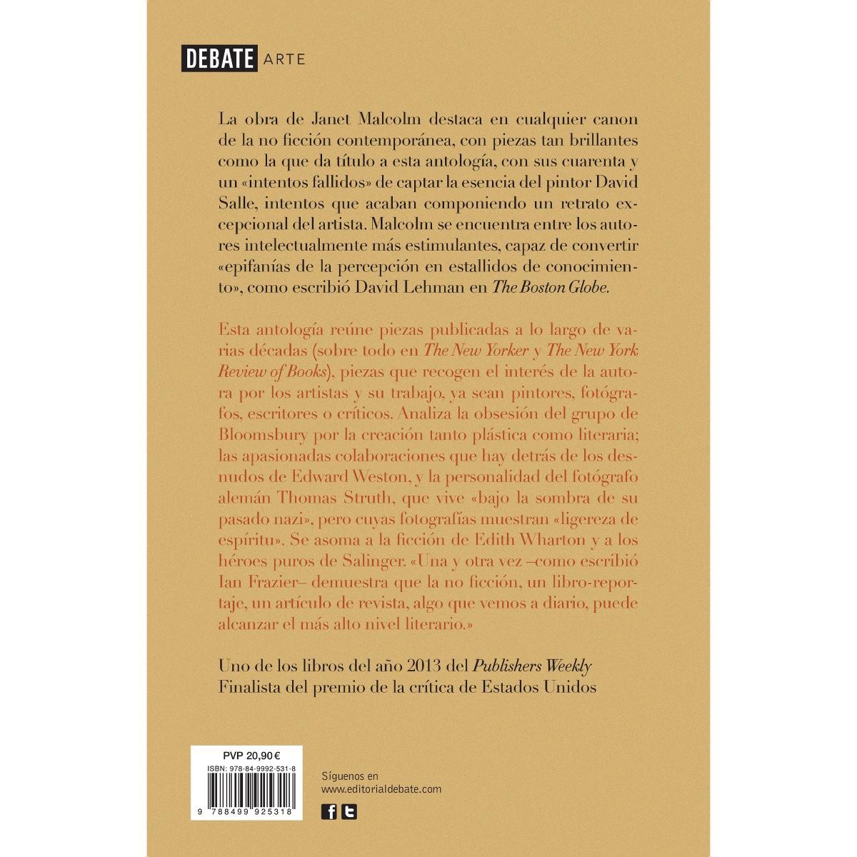 Cuarenta y un intentos fallidos: Ensayos sobre escritores y artistas (Tapa blanda) 2