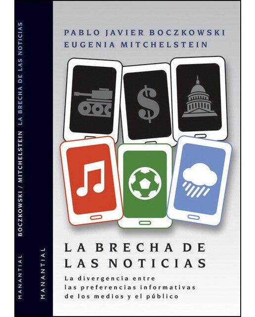 Imagen 0 de La brecha de las noticias (Tapa blanda)