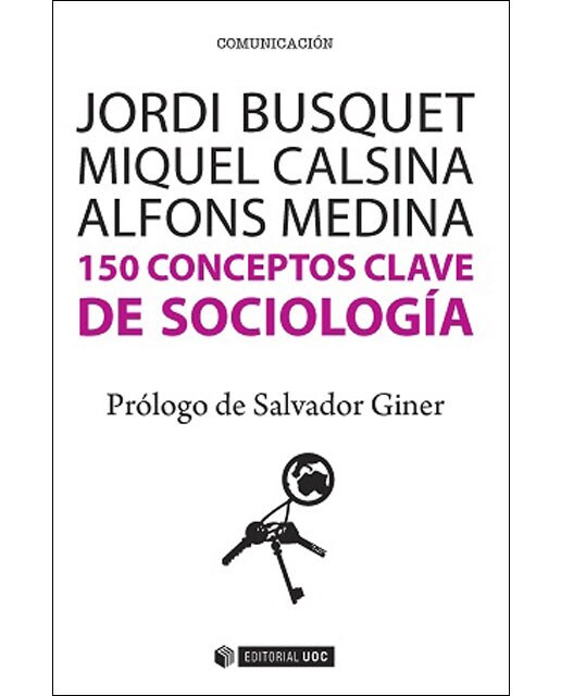 150 conceptos clave de Sociología