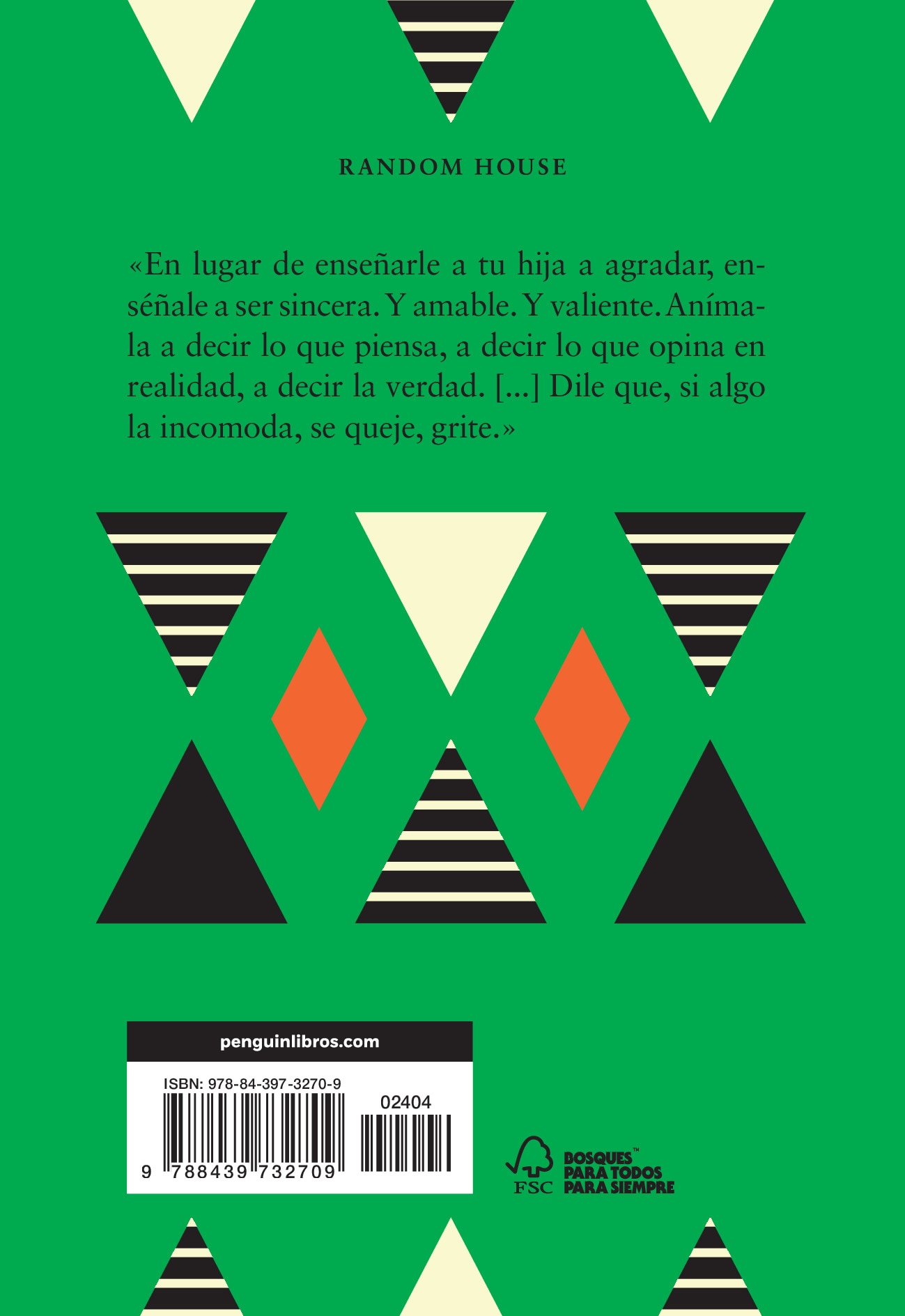 Querida Ijeawele. Cómo educar en el feminismo (Capa mole) 2