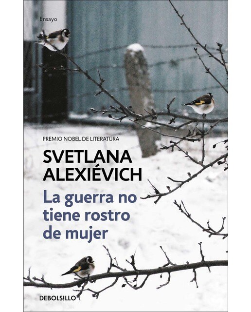 La guerra no tiene rostro de mujer (Bolsillo) (Tapa blanda) 1