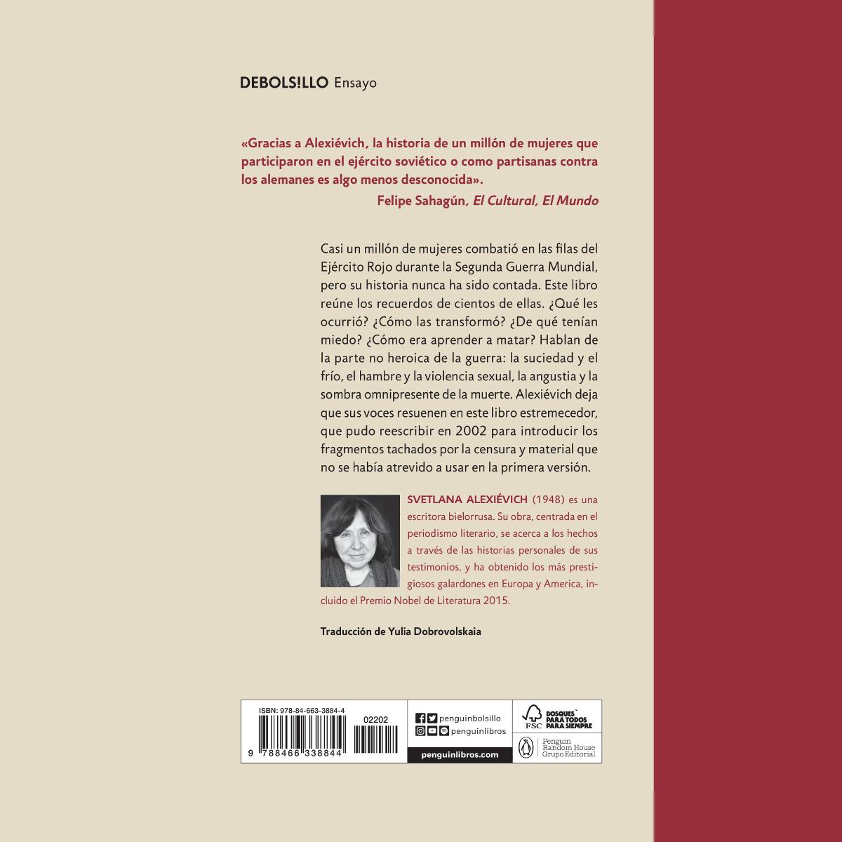 La guerra no tiene rostro de mujer (Bolsillo) (Tapa blanda) 2