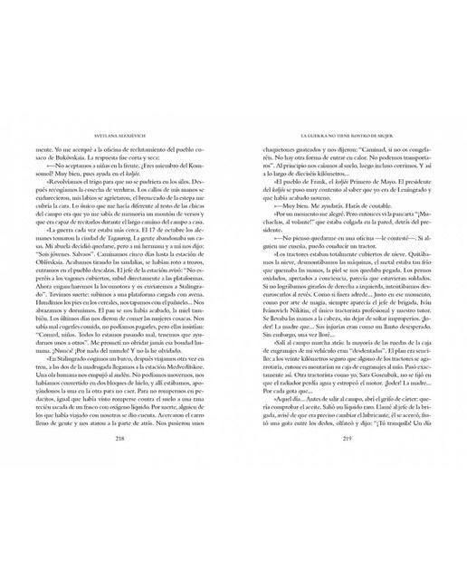 La guerra no tiene rostro de mujer (Bolsillo) (Tapa blanda) 6