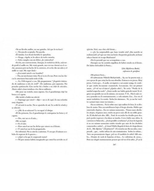 La guerra no tiene rostro de mujer (Bolsillo) (Tapa blanda) 7