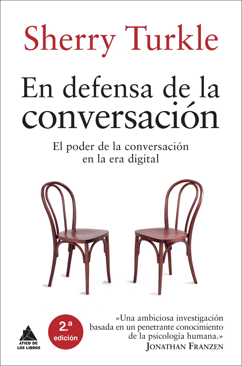 Imagen 0 de En defensa de la conversación: El poder de la conversación en la era digital (Tapa blanda con solapas)